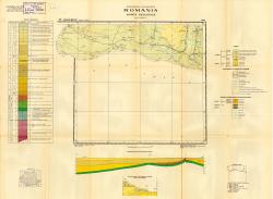Republca socilista Romania, Harta geologica, K-34-VI, Calafat-Bechet
