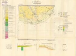Republca socilista Romania, Harta geologica, K-35-II, Giurgiu