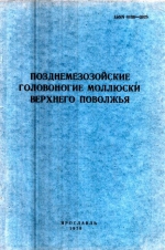 Позднемезозойские головоногие моллюски верхнего Поволжья