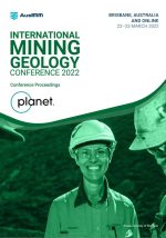 12 th International Mining Geology Conference 2022 / 12-я Международная горно-геологическая конференция 