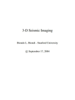 3-D Seismic Imaging / Трехмерная сейсмическая визуализация