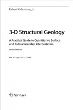 3-D Structural Geology. A practical guide to quantitative surface and subsurface map interpretation /  3-D Структурная геология. Практическое руководство по количественной интерпретации карты поверхности и недр