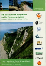 8th International Symposium on the Cretaceous System. Field Excursion to Dorset & Isle of Wight