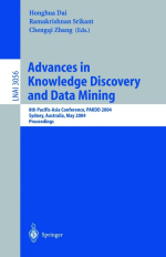 Advances in knowledge discovery and data mining / Достижения в области получения знаний и интеллектуального анализа данных.