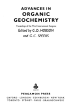 Advances in organic geochemistry / Достижения в области органической геохимии