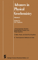 Advances in Physical Geochemistry. Volume 2 / Достижения в физической геохимии. Выпуск 2