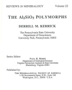 The Al2SiO5 polymorphs / Полиморфизм Al2SiO5 