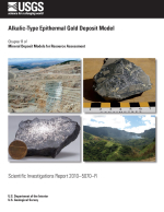 Alkalic-type epithermal gold deposit model. Chapter R of mineral deposit models for resource assessment / Модель эпитермального месторождения золота щелочного типа. Глава R моделей месторождений полезных ископаемых для оценки ресурсов