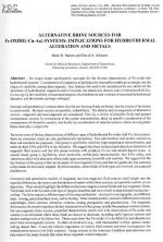 Alternative brine source for Fe-oxide (-Cu-Au) systems: implications for hydrothermal alteration and metals