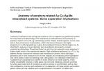 Anatomy of porphyry-related Au-Cu-Ag-Mo mineralised systems: Some exploration implications / Строение связанных с порфирами Au-Cu-Ag-Mo минерализованных систем: некоторые последствия для разведки