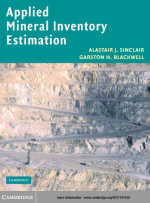 Applied mineral inventory estimation / Прикладные методы оценки запасов полезных ископаемых