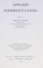 Applied sedimentation / Прикладная седиментация