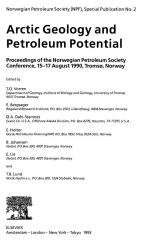 Arctic geology and petroleum potential / Геология и нефтегазоносность Арктики