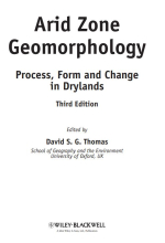 Arid zone geomorphology. Process, form and change in drylands / Геоморфология засушливых зон. Процессы, формы и изменения в засушливых районах