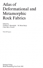 Atlas of deformational and metamorphic rock fabrics / Атлас деформационно-метаморфических структур горных пород