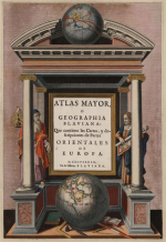 Atlas mayor, o geographia blaviana: Que contiene las Cartas, y defcripciones de Partes. Orientales de Europa / Большой атлас, или география Блавиана: Содержащий Карты и описания Частей. Восточная Европа