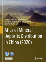 Atlas of mineral deposits distribution in China / Атлас месторождений полезных ископаемых Китая
