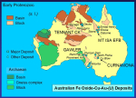Australian Fe Oxide-Cu-Au-(U) deposits IOCG/ Австралийские железо-оксидные-медь-золото-(урановые) месторождения