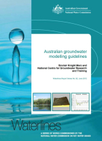 Australian groundwater modelling guidelines / Австралийские рекомендации по моделированию грунтовых вод