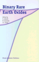Binary rare earth oxides / Бинарные оксиды редкоземельных элементов