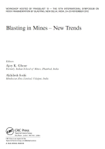 Blasting in mines – new trends / Взрывные работы в шахтах – новые тенденции