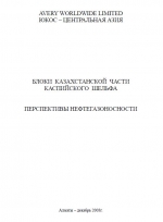 Блоки казахстанской части Каспийского шельфа. Перспективы нефтегазоносности