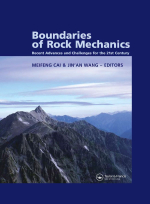 Boundaries of rock mechanics recent. Advances and challenges for the 21st Century / Последние достижения в области механики горных пород. Достижения и вызовы 21 века
