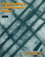 Cablebolting in underground mine / Крепление кабелей в подземных горных выработках
