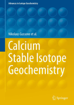 Calcium stable isotope geochemistry / Геохимия стабильных изотопов кальция