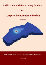 Calibration and uncertainty analysis for complex environmental models / Калибровка и анализ неопределенности для сложных моделей окружающей среды