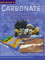 Carbonate depositional environments / Условия образования карбонатных горных пород