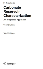Carbonate reservoir characterization. An integrated approach / Характеристика карбонатных резервуаров. Комплексный подход