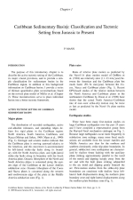 Caribbean sedimentary basins: Classification and tectonic setting from jurassic to present / Карибский осадочный бассейн: классификация и тектонические условия от юры до нашего времени
