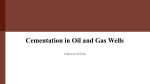 Cementation in Oil and Gas Wells / Цементирование нефтяных и газовых скважин