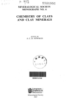 Chemistry of clays and clay minerals / Геохимия глин и глинистых минералов