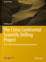 The China continental scientific drilling project. CCSD-1 Well drilling engineering and construction / Китайский континентальный проект научного бурения. Проектирование и строительство скважины CCSD-1