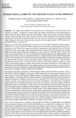 Chuquicamata. Core of a Planetary Scale Cu-Mo Anomaly / Чукикамата. Ядро Cu-Mo аномалии планетарного масштаба