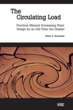 The circulating load practical mineral processing plant design by an old-time ore dresser / Практичная установка для переработки минерального сырья с циркулирующей загрузкой, спроектированная старинным переработчиком руды