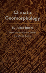 Climatic geomorphology / Климатическая геоморфология