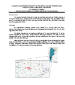 Closure and remediation of the polimetallic ore deposit mina Angela Chubut province - Argentina / Закрытие и рекультивация месторождения полиметаллических руд Мина-Анхела, провинция Чубут, Аргентина