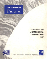 Colloque du jurassique a luxembourg / Юрский симпозиум в Люксембурге