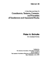 A color illustrated guide to constituents, textures, cements and porosities of sandstones and associated rocks / Цветное иллюстрированное руководство по составу, текстурам, цементу и пористости песчаников и сопутствующих пород