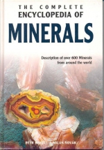 The complete encyclopedia of minerals. Description of over 600 minerals from around the world
