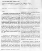 Continental growth by accretion: A tectonostratigraphic terrane analysis of the evolution of the western and central Baltic Shield