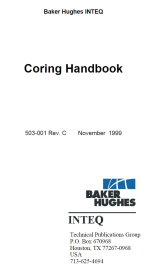 Coring handbook / Руководство по работе с керном