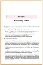Coring. Self learning module / Керновое опробование. Модуль самообучения
