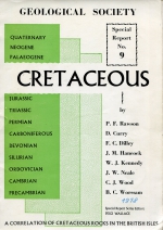 Cretaceous. A correlation of cretaceous rocks in the British isles