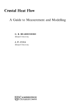 Crustal heat flow. A guide to measurement and modelling / Тепловой поток в земной коре. Руководство по измерениям и моделированию