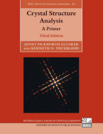 Crystal structure analysis / Анализ кристаллической структуры