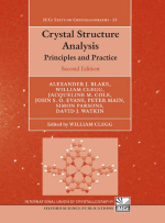 Crystal structure analysis. Principles and practice / Анализ кристаллической структуры. Принципы и практика